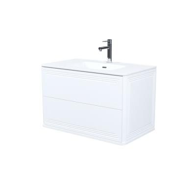 Тумба с умывальником, подвесная, 80 см, белый, Oxford Neo, IDDIS, (OXN80W0i95K)