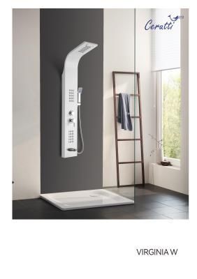 Панель VIRGINIA W душевая Ceruttispa CT9990