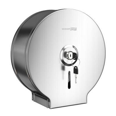 Диспенсер туалетной бумаги WasserKRAFT K-JW10FR02RY5 никель