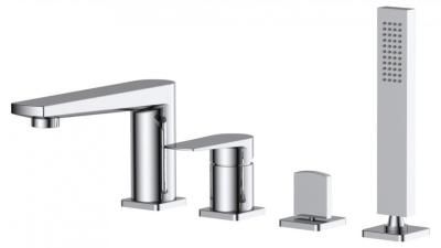 Смеситель BelBagno Carin CAR-VIM4-CRM для ванны