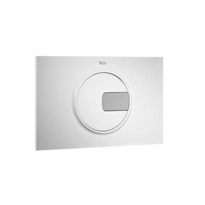 Кнопка смыва Roca PL4 890098005 белый/хром матовый