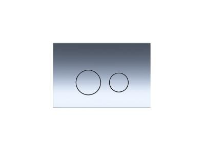 Кнопка смыва Aquatek KDI-0000004 хром