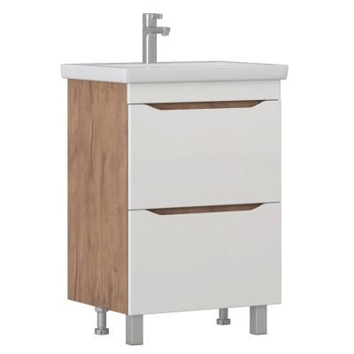 Тумба VIGO Grani под раковину Grani 600-0-2 (Como) дуб золотой (201 дуб золотой)