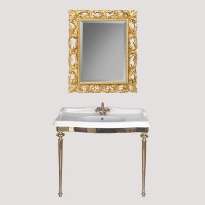 Мебель для ванной Tiffany World Bristol 105 золото