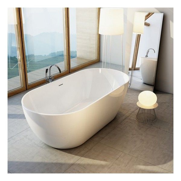 Ванна акриловая Ravak Freedom XC00100020 169x75