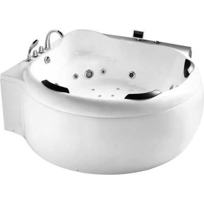 Акриловая ванна Gemy G9088 K с гидромассажем