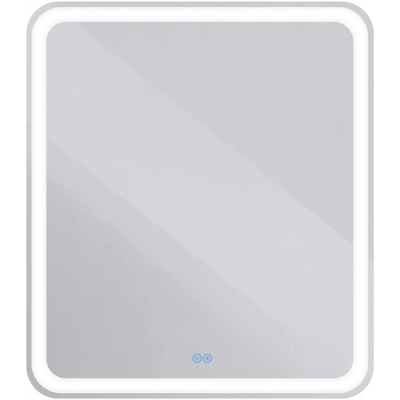 Зеркало Cezares CZR-SPC-MC-700-800-RGB-TCH 70x80 см, с разноцветной подсветкой, сенсорным выключателем, диммером