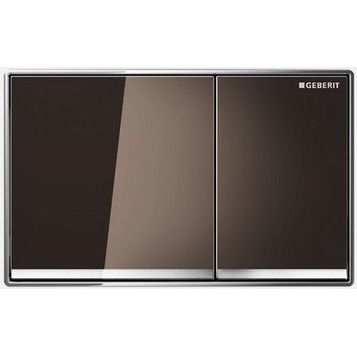 Кнопка смыва Geberit Sigma 60 115.640.SQ.1 умбра