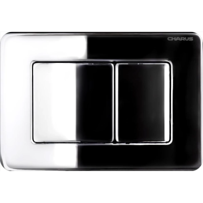 Кнопка смыва Charus Robusto FP.310.GSS.05 для инсталляции, хром