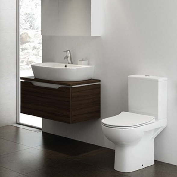 Унитаз-компакт Cersanit Street Fusion KO-SFU011-3/5-COn-DL микролифт