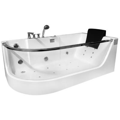 Акриловая ванна Gemy G9227 E R с гидромассажем