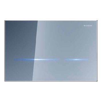 Кнопка смыва Geberit Sigma 80 116.091.SM.1 зеркальное стекло