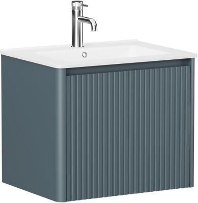 Тумба под раковину Allen Brau Gravity 60 1.370016.BGM синий матовый