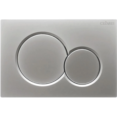 Кнопка смыва Cezares Stylus STYLUS-BTN-IN для инсталляции, сатин