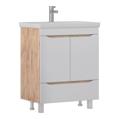 Тумба VIGO под раковину Grani 700-2-1 (Como) дуб золотой (285 дуб золотой)