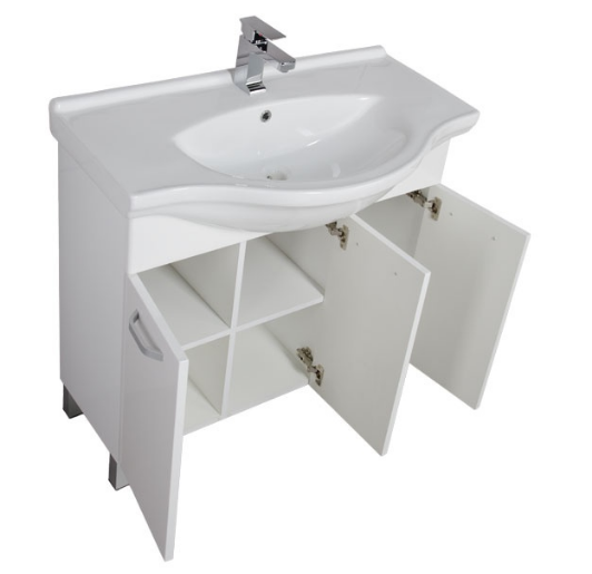 Тумба для комплекта Aquanet Глория 00171599 90 белая