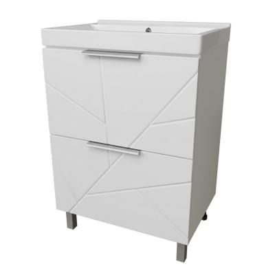 Тумба для ванной MIXLINE "Гранд-70" под раковину Марго-70 (MIXLINE) (ПВХ) (554894)
