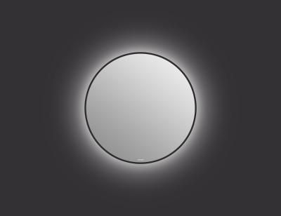 Зеркало Cersanit Eclipse smart 64146 60 в черной рамке, с подсветкой