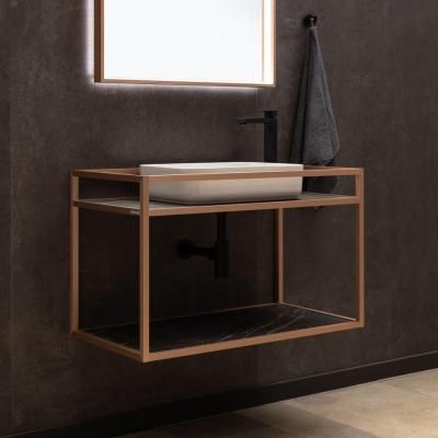 Консоль под раковину Allen Brau Liberty 75 1.33001.60 медь браш