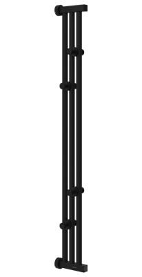 Полотенцесушитель электрический Сунержа Хорда 4.0 31-0834-1200 1200x166 черный матовый