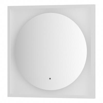 Зеркало с LED-подсветкой настенное Defesto Eclipse DF 2236R 60x60 белый