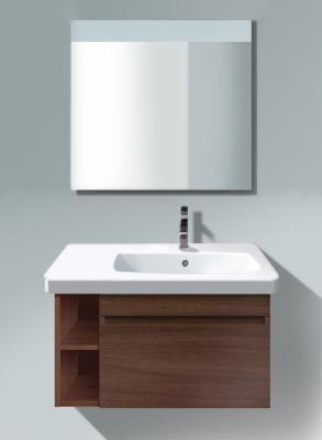 Мебель для ванной Duravit DuraStyle 80 темный каштан с 2-мя полками