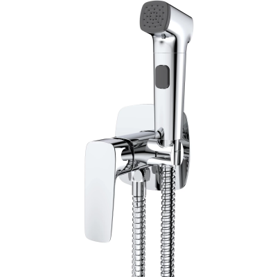 Гигиенический душ DQ Hamburg DA1744501 со смесителем, хром