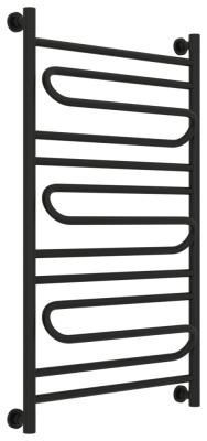 Полотенцесушитель водяной Сунержа Элегия+ 31-0205-1060 1000x600 черный матовый