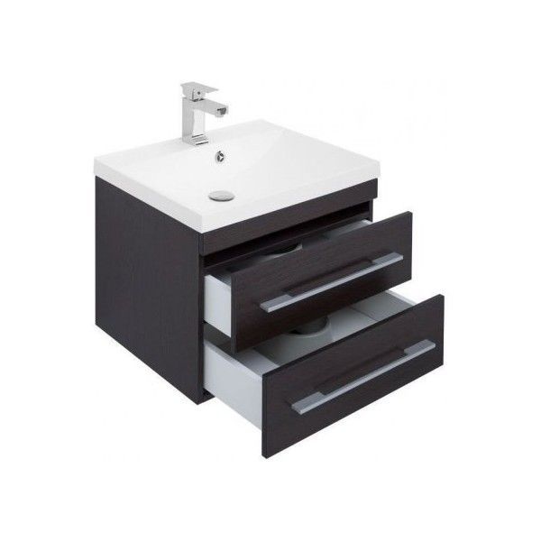 Тумба под раковину Aquanet Нота 00171484 58 венге