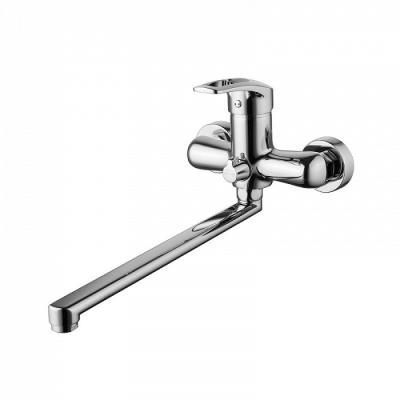 Смеситель Iddis Carlow Plus CRPSBL2i10WA для ванны, с длинным изливом