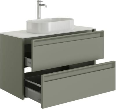 Тумба под раковину Allen Brau Fantasy 120 1.11005.CGM 2.0 олива матовый