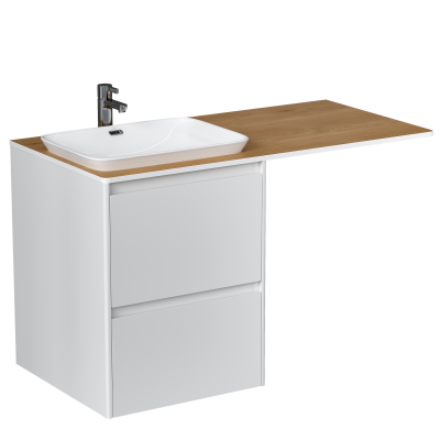 Тумба Velvex подвесная Klaufs 56*60.2Y (белый) (tp.KLA.56.2Y)