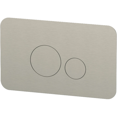 Кнопка смыва Remer SSRB810 для инсталляции, нержавеющая сталь