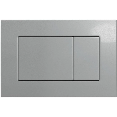 Кнопка смыва Berges Atom 049233 для инсталляции, матовый хром