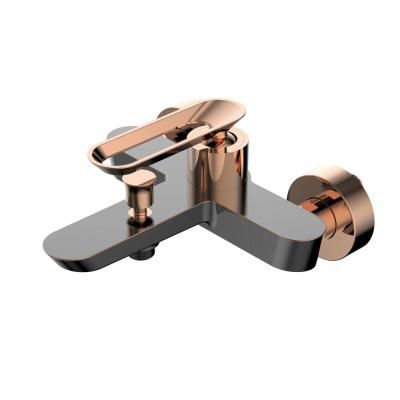 Смеситель Bien Hermes BB01009404 для ванны, ORB/розовое золото