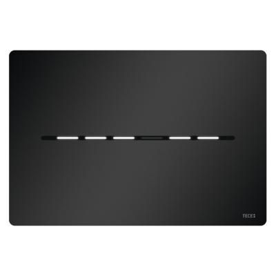 Кнопка смыва Tece TECEsolid 9240465 электронная, батарея 6 В, черный матовый