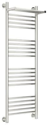 Полотенцесушитель водяной Сунержа Богема+ с 1 полкой 00-0223-1240 1200x400 без покрытия