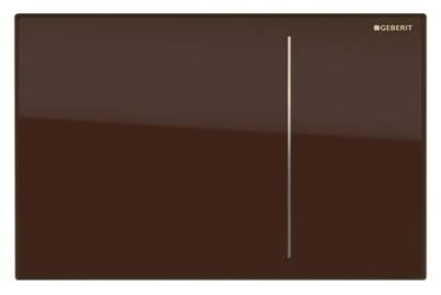 Кнопка смыва Geberit Sigma 70 115.620.SQ.1 умбра 12 см