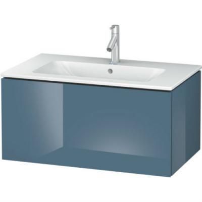 Тумба с раковиной Duravit L-Cube LC614104747 83 см stone blue