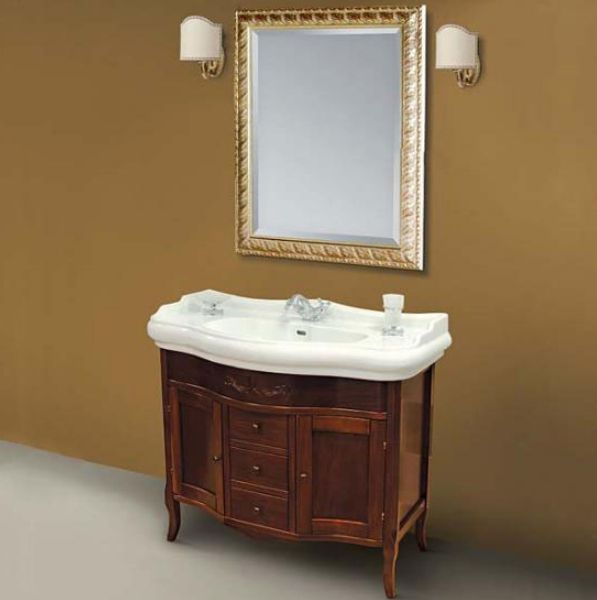 Зеркало Tiffany World Barocco 334 79 серебро/золото