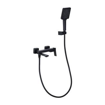 Смеситель для ванны Frap H84-6 F3SB28YX4-IE6 черный