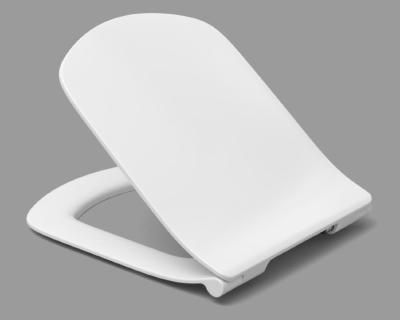 Крышка-сиденье для унитаза Roca Dama Senso ZRU9302991 микролифт, белая