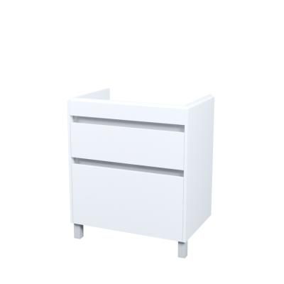 Тумба напольная, 70 см, белый, Zodiac X, IDDIS, ZDX70WFi95 подходит умыв. 4077000i28