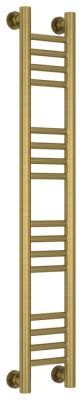 Полотенцесушитель водяной Сунержа Богема+ прямая 051-0220-1015 1000x150 состаренная латунь