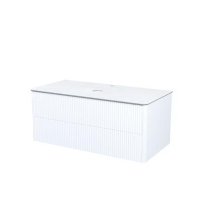 Тумба подвесная со столешницей IDDIS Aiger 100 см, белый (AIG10W0i95K)