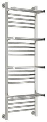 Полотенцесушитель водяной Сунержа Богема+ с 4 полкам 00-0224-1240 1200x400 без покрытия