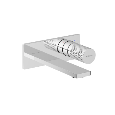Смеситель для раковины SANCOS Nexus с внутренней частью, хром,  SC9013CH