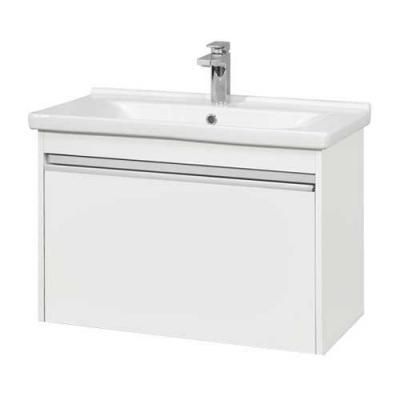 Тумба с раковиной Aquaton Капри 1A230201KP010 80 белый глянец Тумба с раковиной Aquaton Капри 1A230201KP010 80 белый глянец