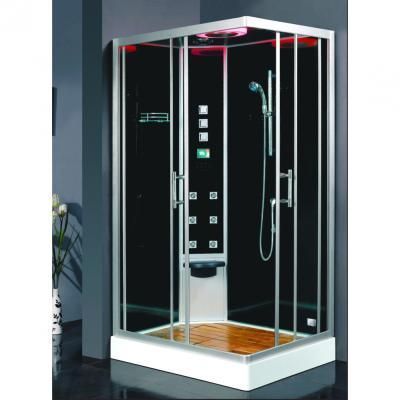 Душевая кабина Eago DZ955F8 (L) черное стекло