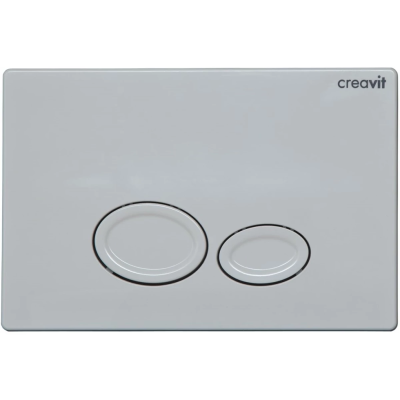 Кнопка смыва Creavit Drop GP200100 для инсталляции, белый